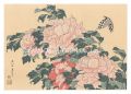 <strong>Hokusai</strong><br>Peonies and Butterfly【Reproduc......