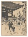 <strong>Ueno Makoto</strong><br>Senso-ji Temple