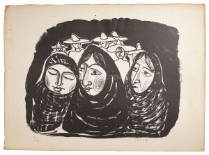 Three Mexican Women / Kitagawa Tamiji