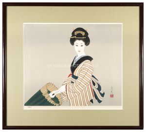 Japanese Women / Jyanome-umbrella
 / Shimura Tatsumi