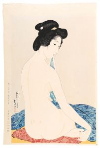 Woman after the Bath【Reproduction】 / Hashiguchi Goyo