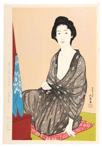 Woman in Summer Clothing【Reproduction】 / Hashiguchi Goyo