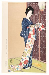 Girl in Summer Costume【Reproduction】 / Hashiguchi Goyo