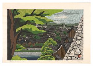 Ten Views of Kanazawa / View of the Asano River / Ido Masao