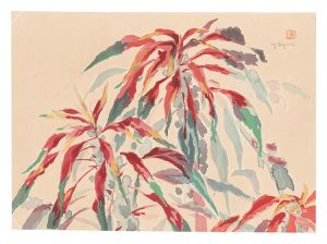 Picture Album of Various Flowers / Tampala / Oguri Yoshiji