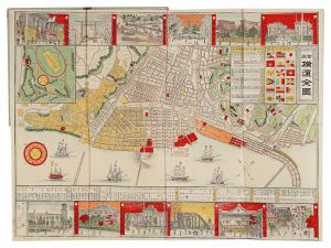 Newly Selected Complete Map of Yokohama / Unknown