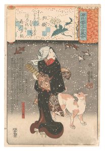 <strong>Kuniyoshi</strong><br>Genji Clouds Matched with Ukiy......