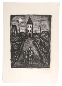 <strong>Georges Rouault</strong><br>Faubourg des Longues Peines (L......