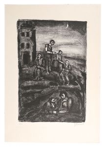 <strong>Georges Rouault</strong><br>Faubourg des Longues Peines (L......