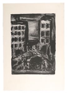 <strong>Georges Rouault</strong><br>Faubourg des Longues Peines (D......